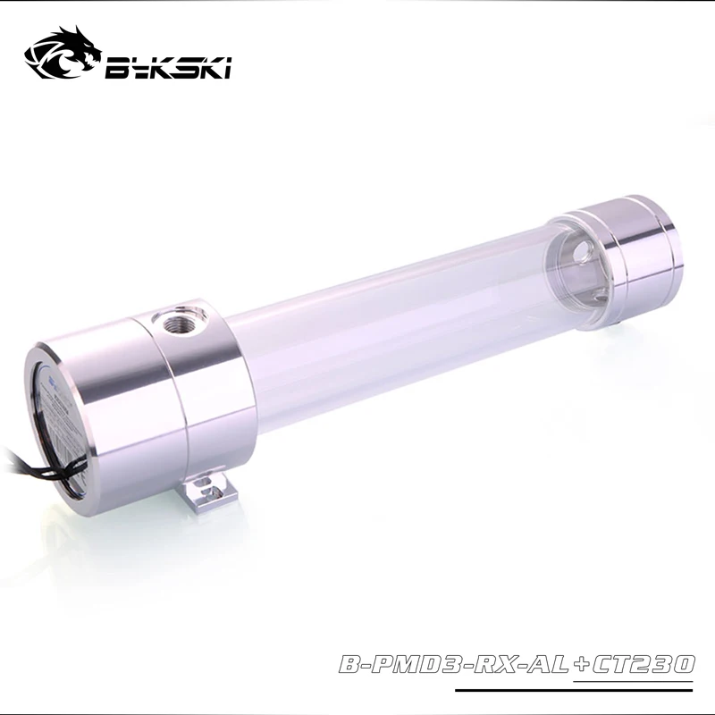 Bykski B PMD3 RX AL CT PWM DDC насосы с резервуаром 120/170/230 мм максимальный поток 600л/ч