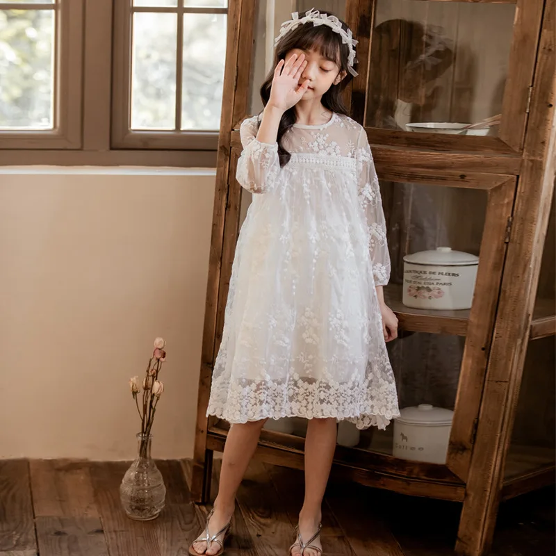 white christmas dresses Elegant Sleeveless White Two Piece Long Prom Dresses Cheap main image 0