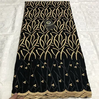 

African Dry Cotton Lace Fabrics 2020 High Quality Embroidery Lace Swiss Voile Lace Stone Swiss Voile Lace In Switzerland L66-934