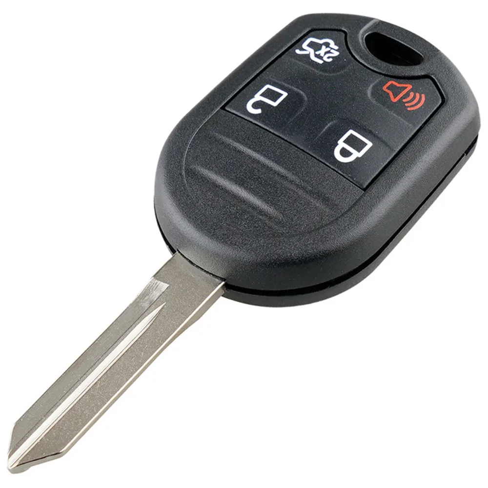 315MHZ 4 BUTTONS KEYLESS ENTRY REMOTE CAR KEY FOB WITH 4D63 80BITS CHIP CWTWB1U793 FIT FOR 2010 2011 2012 2013 2014 FORD MUSTANG