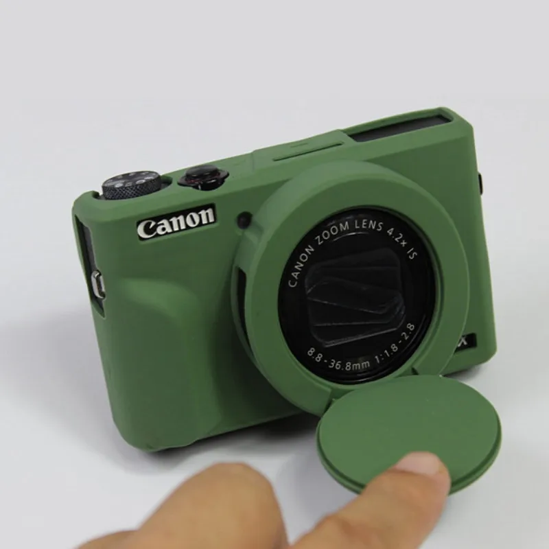 Canon G7X mark 3 G7X III g7x3 Silicone Case Camera Case Camera Case Cover