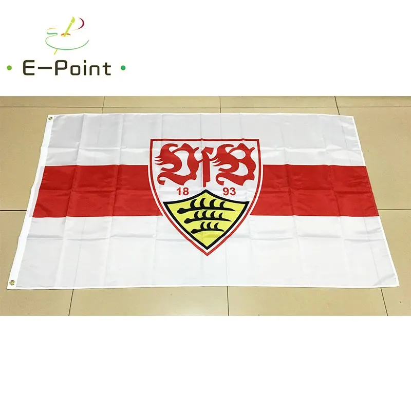 3ft x 5ft 3 x5ft Германия Штутгарт баннер, флаг печати баннер, флаг из полиэстера Размеры 150*90 см