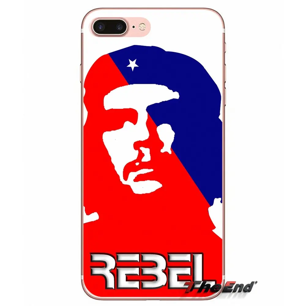 images 1 Мягкие прозрачные чехлы для Apple iPhone X 4 4S 5 5S SE 5C 6 6s 7 8 плюс 6s плюс, 6 Plus, 7 Plus, 8 Plus че Guevara - Цвет: images 1