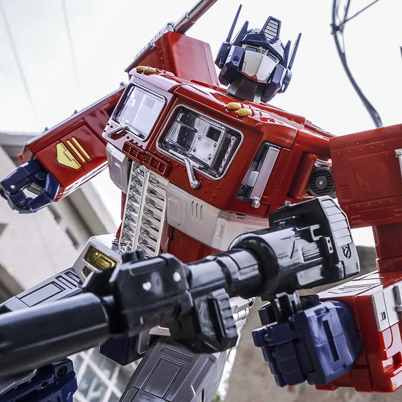 US $70.73 Wj Transformation Robot G1 Mpp10 Masterpiece Mpp10 Alloy 33cm Trailer Truck Container Op Commander Ko Action Figure Model Toys