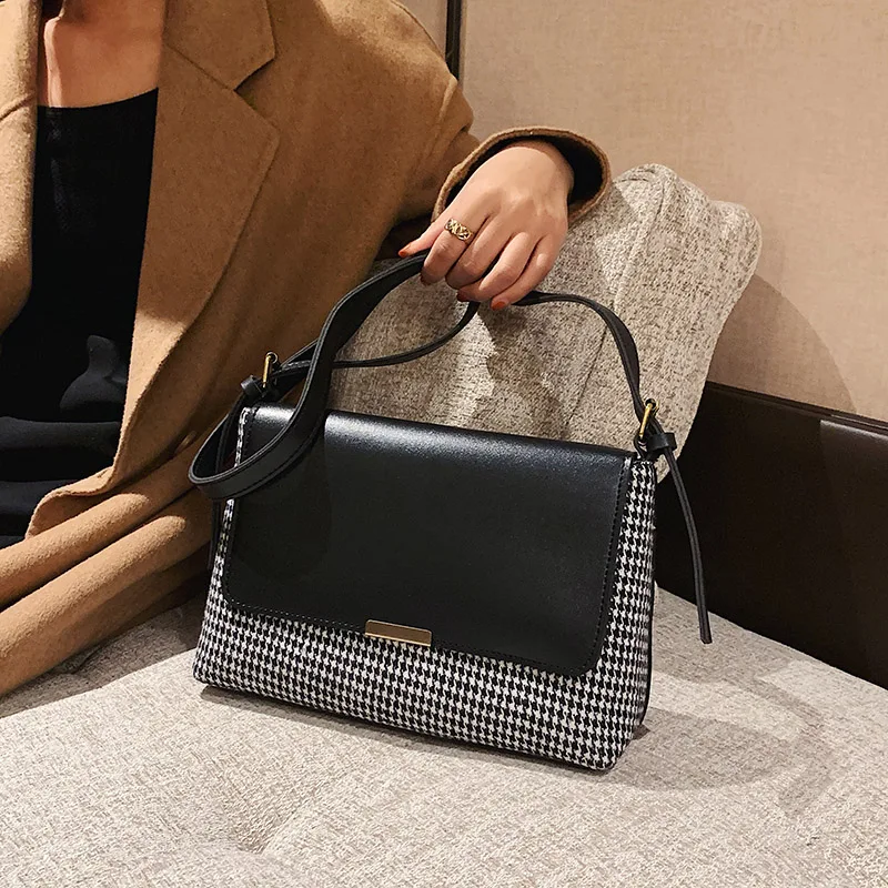 Fashion Brand Bag For Women Unusual Bag2021 New Large-capacity Exotic Shoulder Retro Joker Messenger | Багаж и сумки