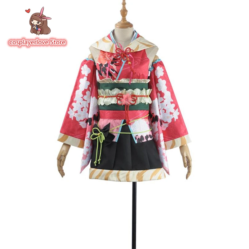Lovelive Kurosawa Dia Косплей Костюм для Хэллоуина Рождественский Костюм
