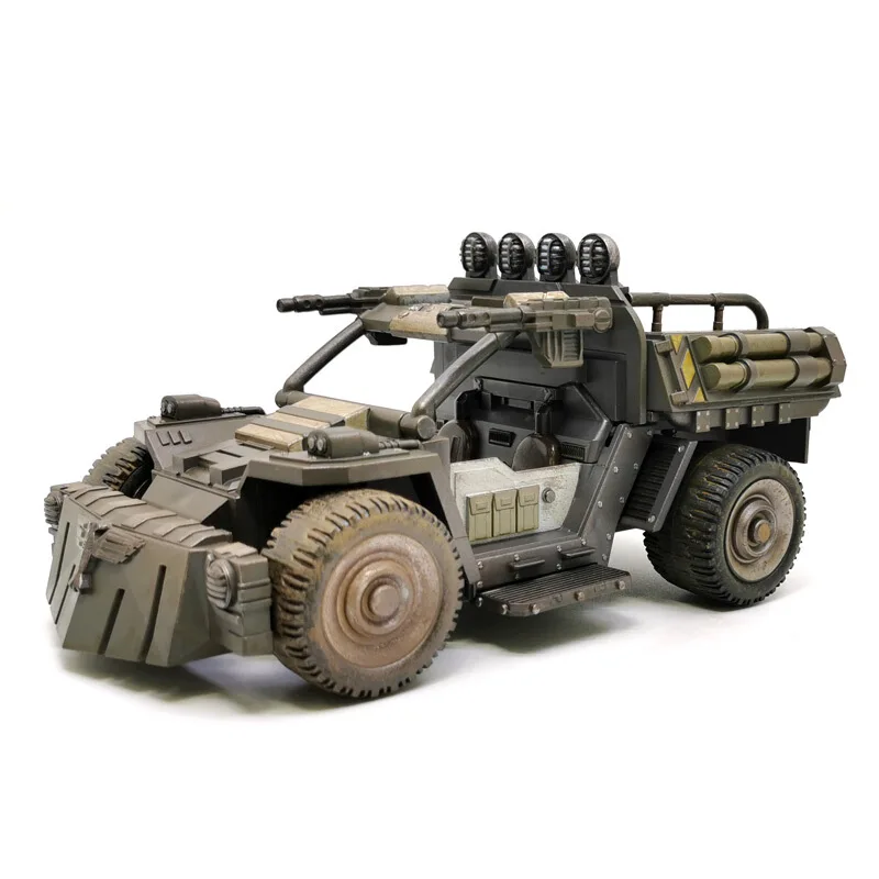 1/25 JOYTOY Mecha Rhinoceros разведчик автомобиль и UNSC девятый Легион солдат экшн фигурки