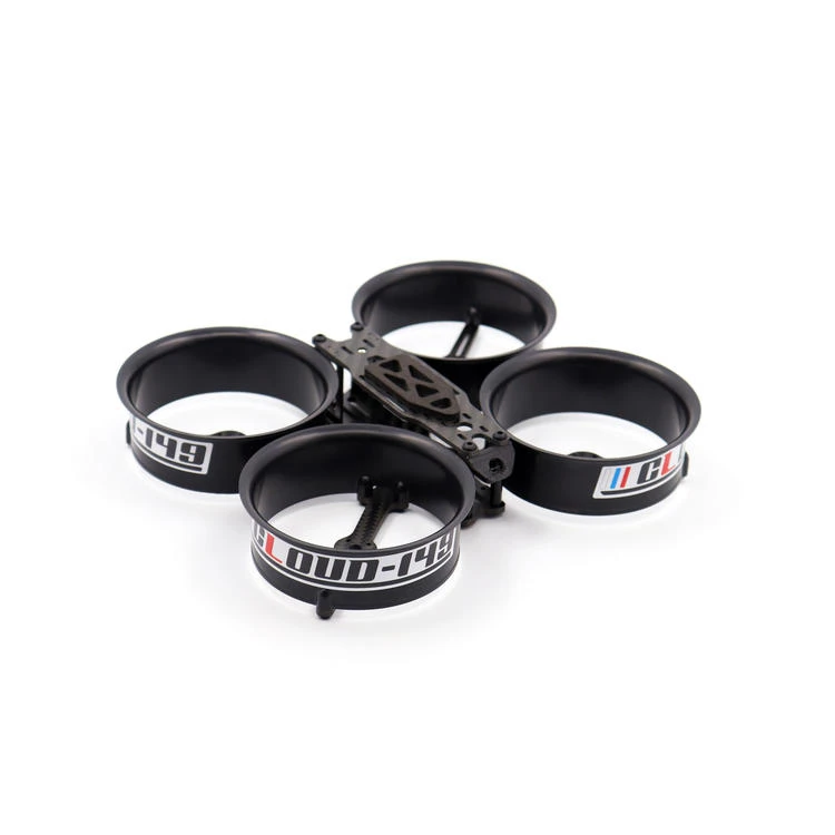 

Reptile Cloud 149 3 Inch Micro Ducted Frame Kit Carbon Fiber For 1408 Motor Rc Fpv Racing Quadcoper