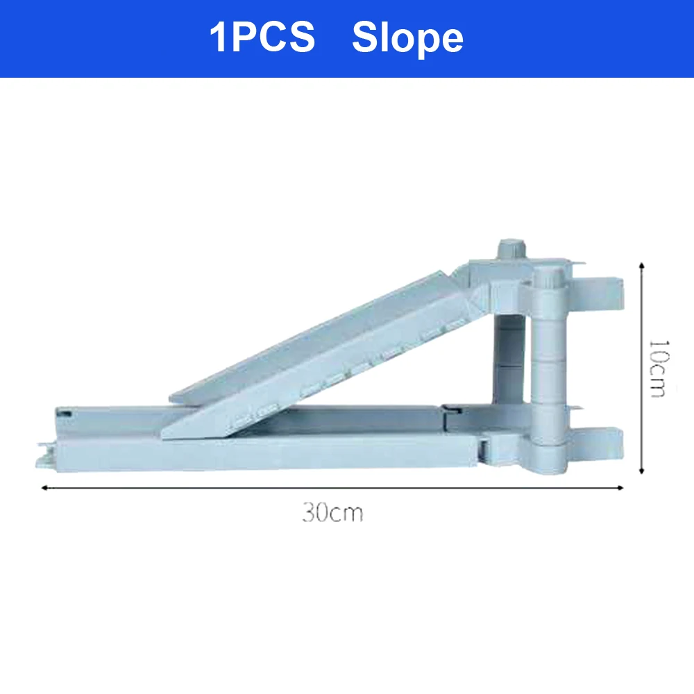 1PC SLOPE 5,5 см железнодорожные автомобильные игрушки DIY универсальные аксессуары для светящихся магических гоночных треков Развивающие игрушки для Дети Детские подарки - Цвет: 1PC SLOPE