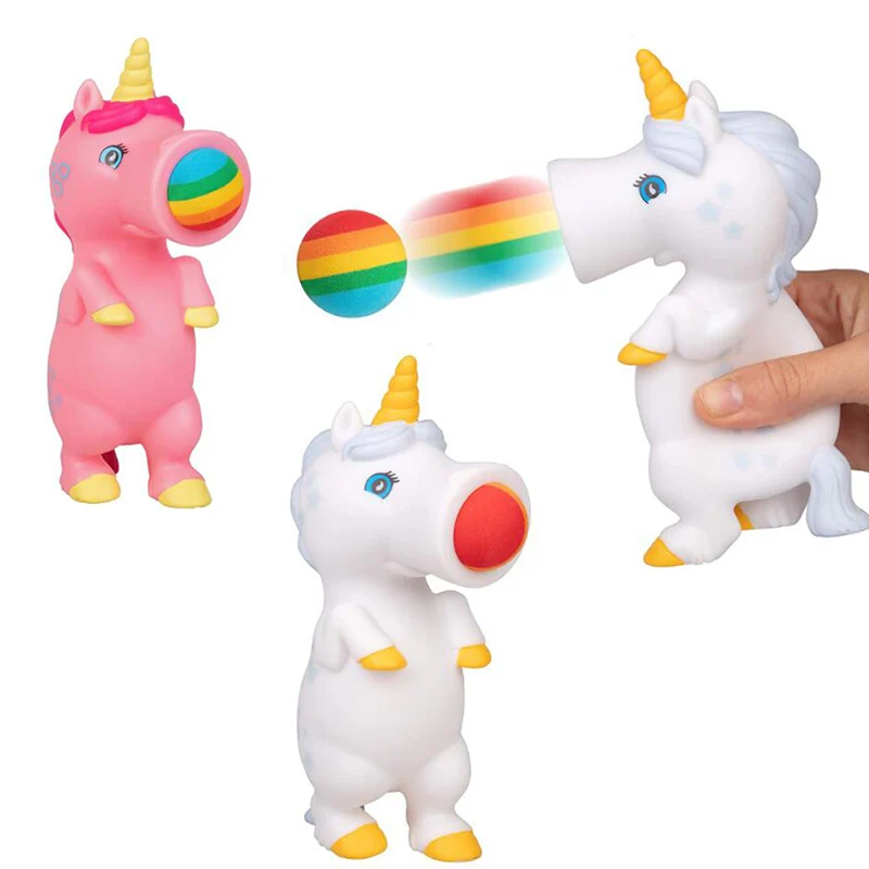 Popper Toy Fidget-Toys Autism-Sensory ADHD Squeeze-Shoot Pop It Funny Gift Cool Stuff