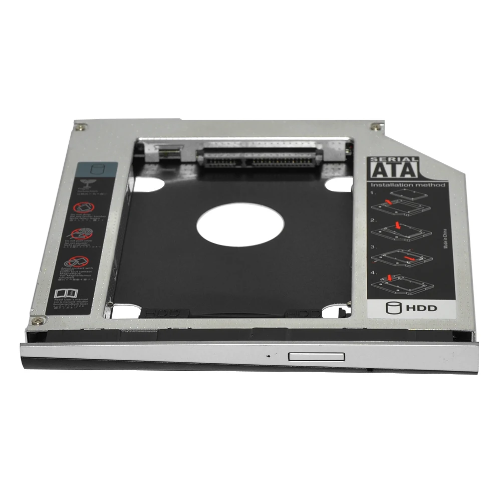 New dedicated 2nd HDD SSD Caddy for HP Probook 450 G3 Hard Drive Case With bezel | Компьютеры и офис