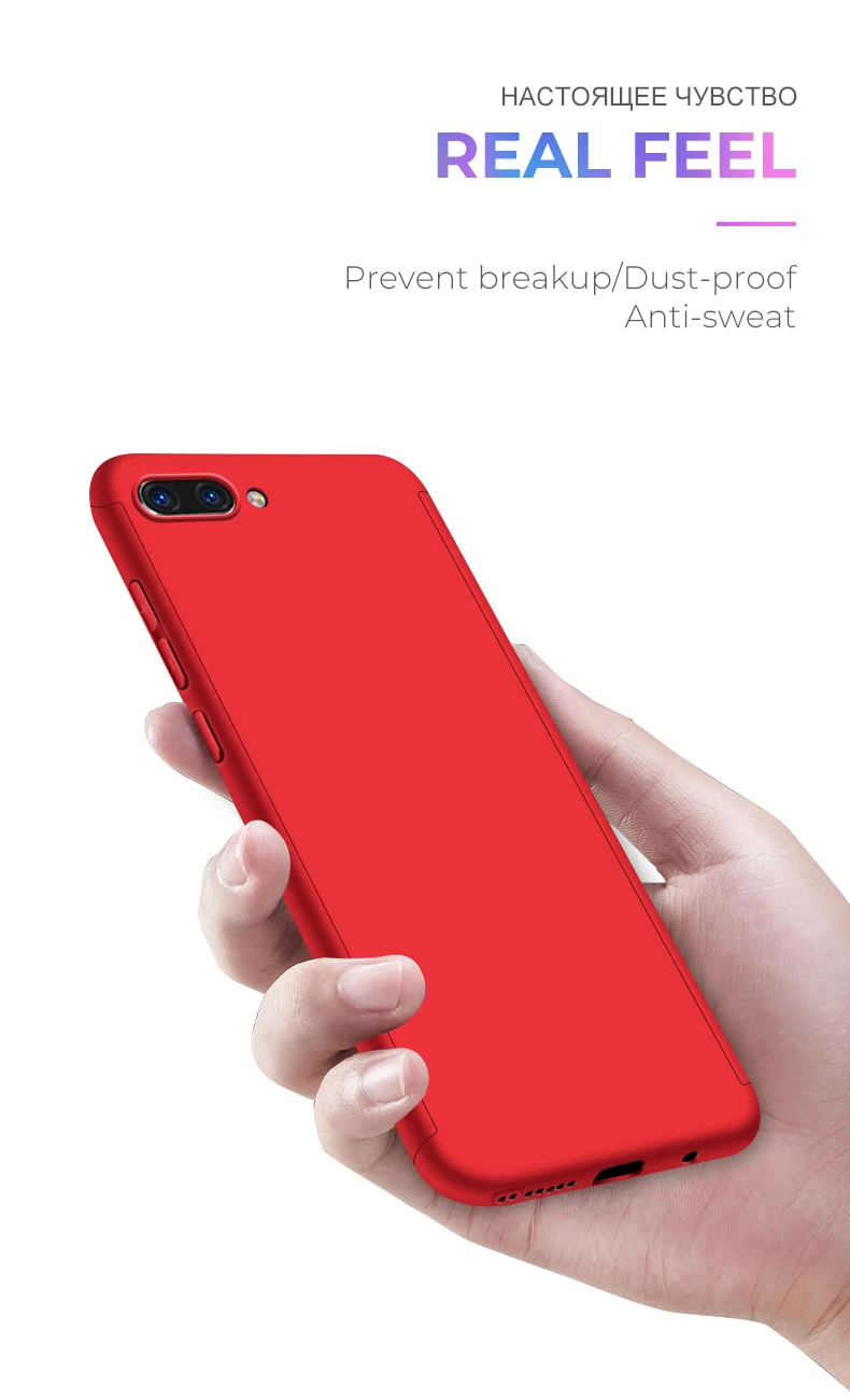 360 Full Protection Phone Case For Huawei P40 Lite Pro  Back Cover Case With Glass (7)