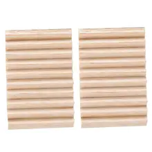 1 תיק סיגריה צינור עץ מסנן 6mm בלזה מסנני סיגריות צינור מסנן צינור מסנן עשן כלים(China)