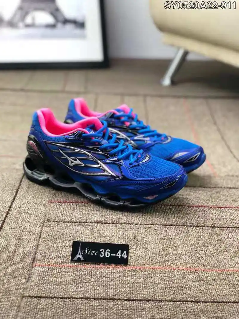 Mizunoer Wave Prophecy 6 профессиональные Для женщин обувь для ходьбы; zapatillas mujer; Mizunoer женские спортивные кроссовки Штангетки - Цвет: 03