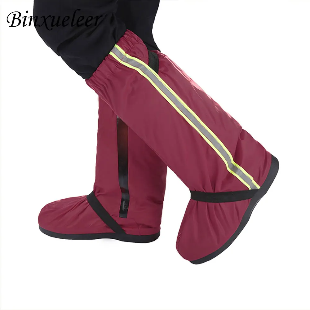 Najtaniej Unisex fluorescencyjny pokrowiec na buty przeciwdeszczowe buty wielokrotnego użytku pokrowiec przeciwdeszczowy na buty wodoodporny pokrowiec na buty przeciwdeszczowe motocyklowe antypoślizgowe buty