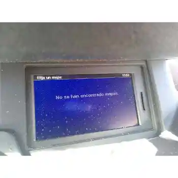

MULTIFUNCTION SCREEN RENAULT SCENIC III