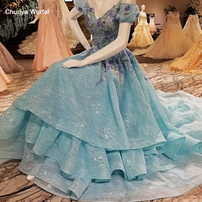 

LS00357 luxury evening dresses 2017 flowers lace vestido de festa vestidos de fiesta largos elegantes de gala spaghetti strap