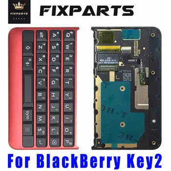 Original keyboard For BlackBerry key2 Key 2 Keytwo Mobile Phone Keypads Button Housing Cover case With Flex Cable Keyboards Part Original keyboard For BlackBerry key2 Key 2 Keytwo Mobile Phone Keypads Button Housing Cover case With Flex Cable Keyboards Part