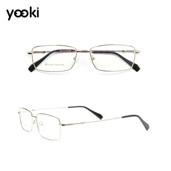 

Memory Titanium Optical Glasses Frame Unisex Ultralight Square Eyeglasses 2019 Hot Sell Men Eyewear EJ001-529