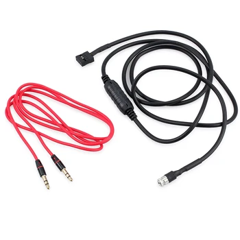 

Parts Aux Cable 3.5mm Plug And Play Accessories Music Connetor Input Interface Female Socket E46 98-06 Car Audio Wire Harness