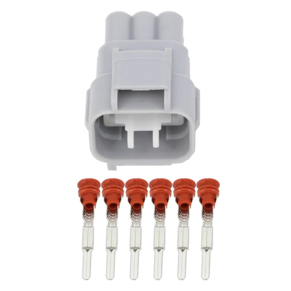 flowerDi2 ドライブセット ケーブル付属　2×11Sキット 6 Pin Automotive Connector Waterproof Jacket Car Connector