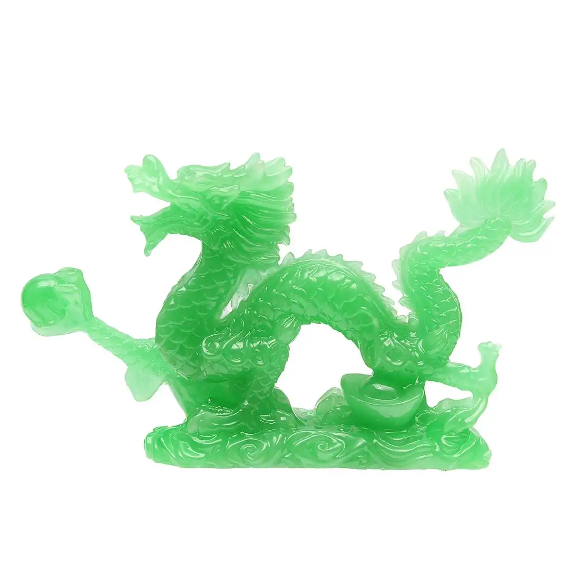 Lucky китайская фигурка дракона статуя украшения фэн шуй ремесло на удачу и успех украшения старинные дома геомантия