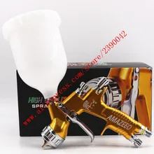 Высокое качество Профессиональный GTI pro lite картина пистолет-распылитель TE20/T110 1,3/1,8 мм пистолет-распылитель пистолет для распыления краски на водной основе воздуха распылительный пистолет