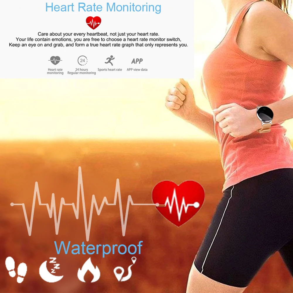 Sport Bracelet Smart wrist Band Heart rate Blood Pressure Oxygen Oximeter Waterproof Watches intelligent For iOS Android