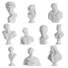Figurine de la mythologie grecque | Portrait buste, Mini Statue de gypse, dessins pratiques, artisanat, Sculpture en plâtre, décor de maison nordique ► Photo 2/6