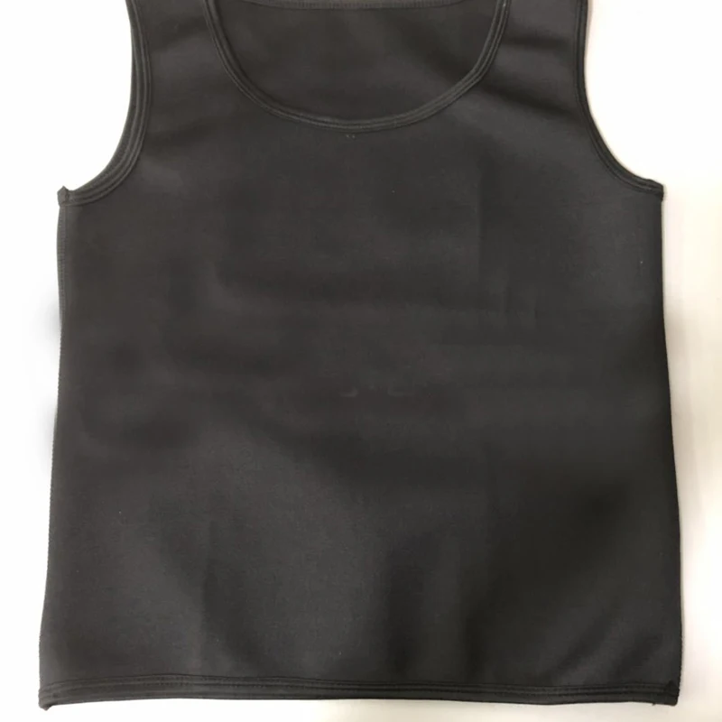 Мужской тренировочный жилет для похудения, неопреновый жилет для ...