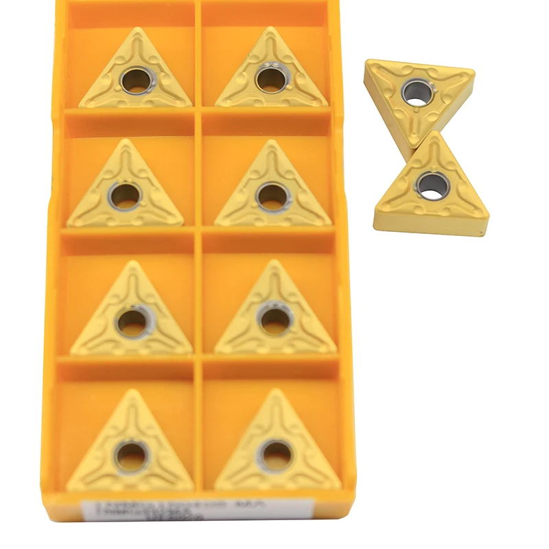 

TNMG160408 MA UE6020 CNC External Turning Tools Carbide insert Lathe cutter Tool turning insert Machining steel