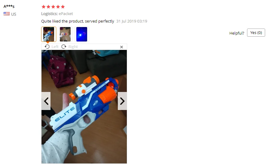 Модифицированная часть тактического фонарика для Nerf серии Elite Retaliator Rapidstrike для Nerf Modulus регулятор игрушечного пистолета