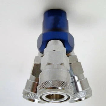 

Lightweight Air Hose Connector Slim Quick Connect Aluminum alloy Tools Socket