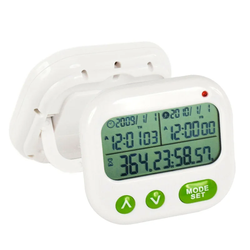 Large LCD Digital Kitchen Egg Cooking Timer Count Down Clock Alarm Stopwatch UK