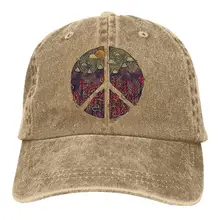 TSDFCPeaceful пейзаж двойная Пряжка Регулируемая ковбойская Личность ретро ковбойская шляпа