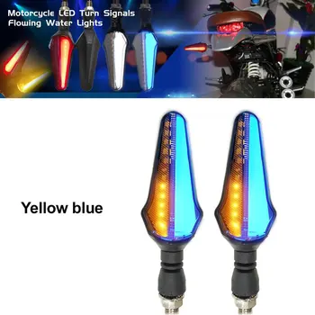 

12V Motorbike Turn Signal Brake Light LED Indicator Flasher Blinker For YAMAHA MT-07 MT-09 MT-03 MT-15 MT-10 FZ 07 09