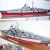 Paper Model German Bismarck Battleship Bismark GPM182 Full Version 1:280 Scale DIY Model Making Kits Birthday Gift for Kids' 2