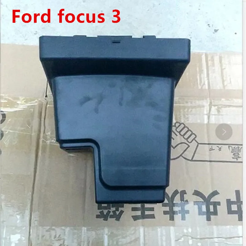 Для Ford focus 3 подлокотник коробка центральный магазин содержание фокус mk3 armres коробка с держатель стакана, пепельница с интерфейсом USB Универсальная модель