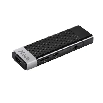 

docooler X96S Smart TV Box S905Y2 Quad-core Cortex A53 DDR3 Android 9.0 Set Top Box 2GB 16GB 4K HDR WiFi Media Player 4GB 32GB