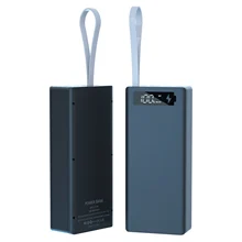 

USB Detachable LCD Display DIY 16 x 18650 Battery Case Power Bank Shell Charger Box Black 5V 2A Plastic Welding Tool Kits