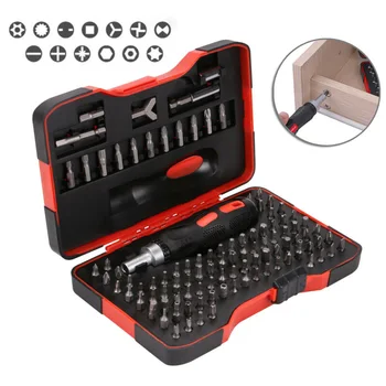 

Screwdriver Ratchet Bit Tool Set Torx Chrome Vanadium Alloy Steel Tamperproof