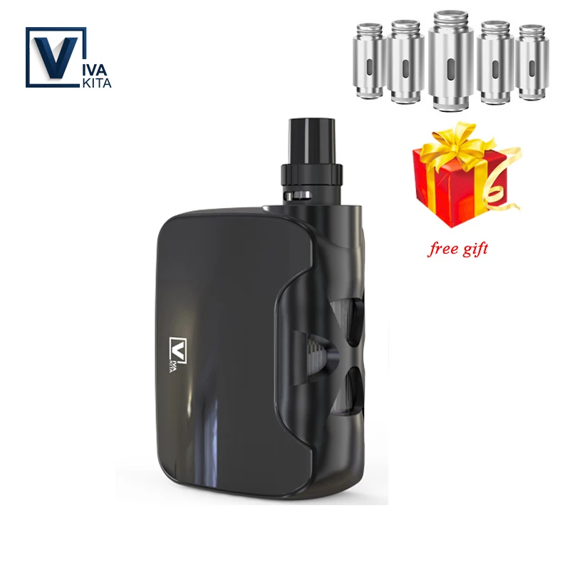Billig Elektronische zigarette Fusion 1500mah Mini Vape Stift 2,0 ml vape kit 0,25 ohm Verdampfer e zigarette modische tragbare Vape box kit