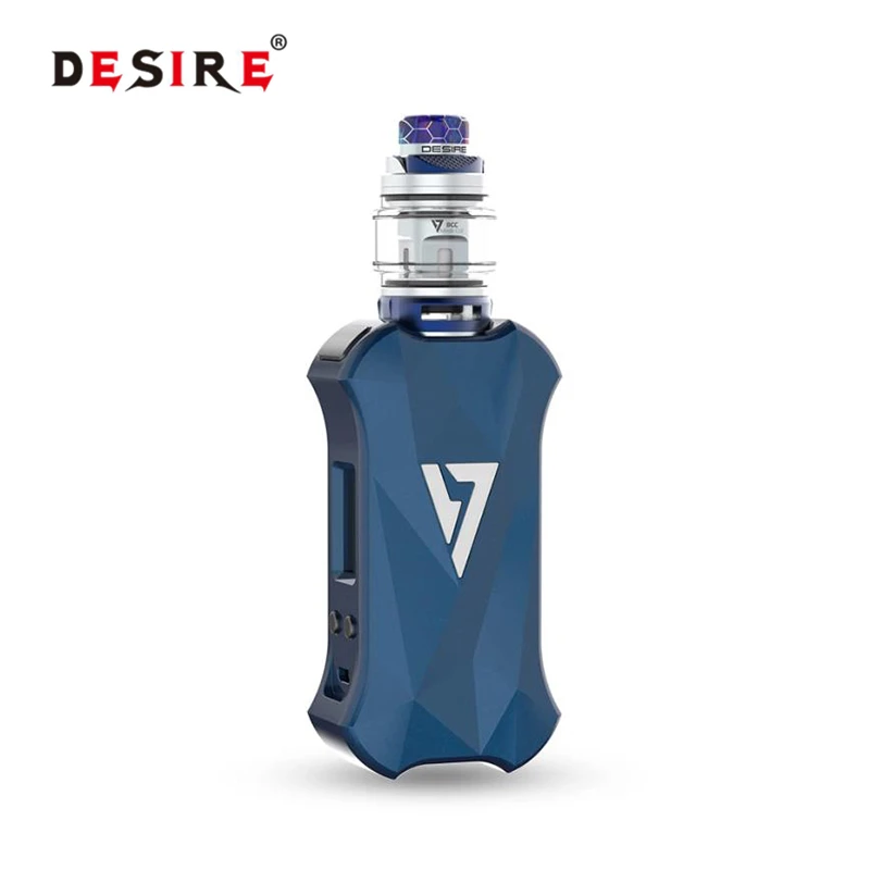 

Original DESIRE X-Mini 108W Mod & BULLDOG Sub-ohm Tank Starter Kit 21700 Battery E Cigarette Box Mod Vape VS Zues Kits