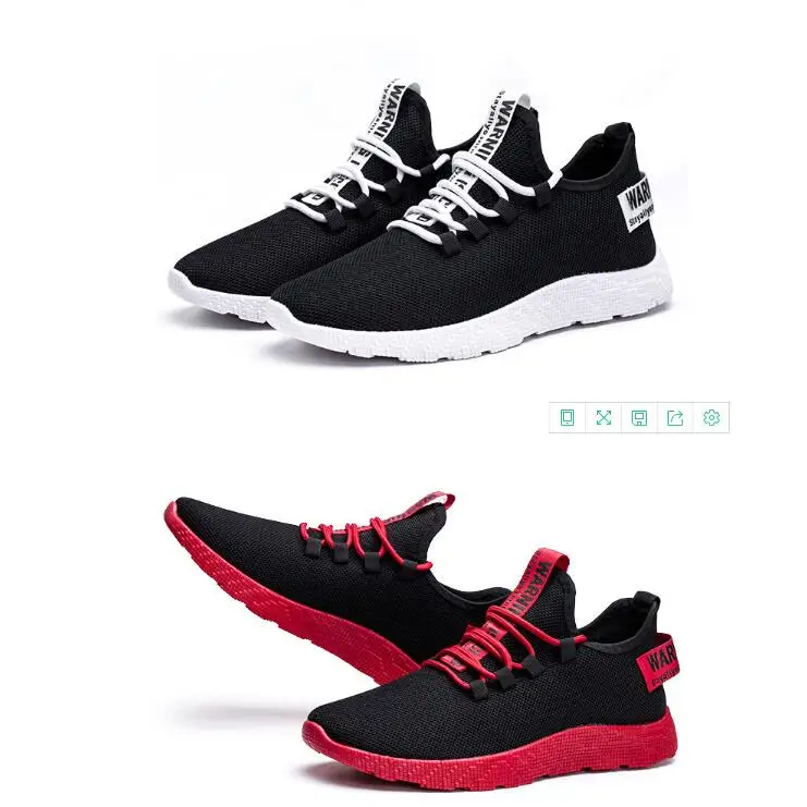 Tide shoes Новая мужская спортивная обувь повседневная Беговая обувь дышащая мужская обувь
