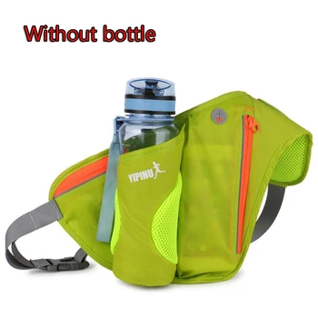 

Men Women Running Waist Bag Single Shoulder Pack Sports Fitness Jogging Cycling Belt Bags with Water Bottle Holder