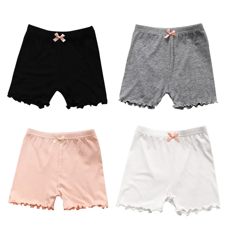 Baby Clothes Children's Pants Children Underwear Toddler Girls Stretchy Safety Legging Panties 3-12T