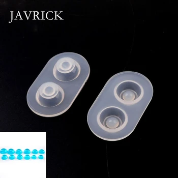 

6 Sizes Doll Eyes Mold BJD Doll Heavy Pupil Eye Eyeball Dome Silicone Molds Kit Craft Tool DIY Accessories Jewelry Making Tool