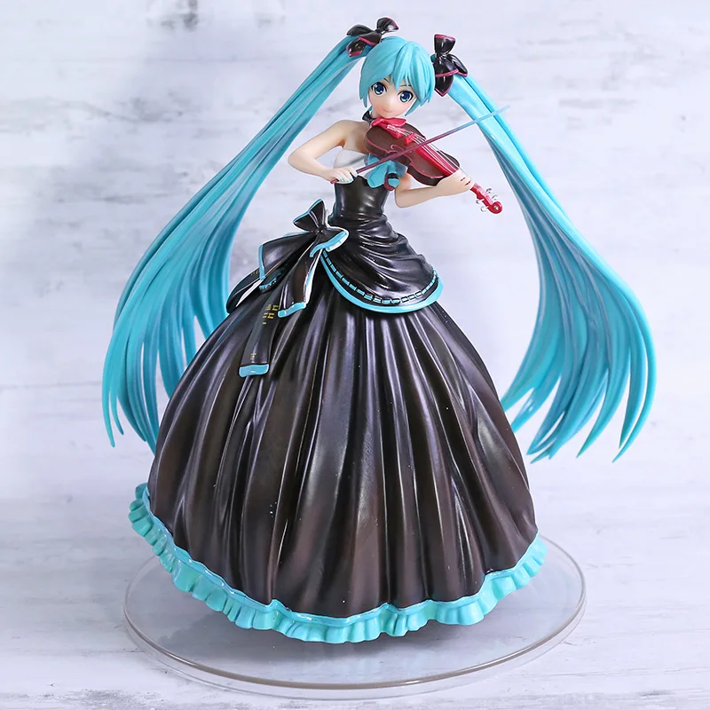 Hatsune Miku Symphony 2017 Ver. Коллекционная модель игрушки из ПВХ