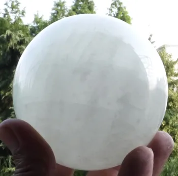 

ruifafa880406109<<<++68mm crystal sphere ball Iceland SPAR AAA+