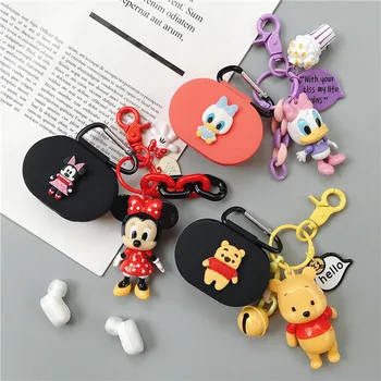 

Cartoon Cute Earphone Case for Xiaomi Redmi Airdots Case Silicone Cover Bluetooth Earphone Case With keychain for Redmi Airdots